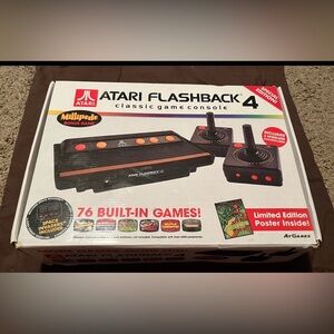 Atari Flashback 4 Classic Game Console